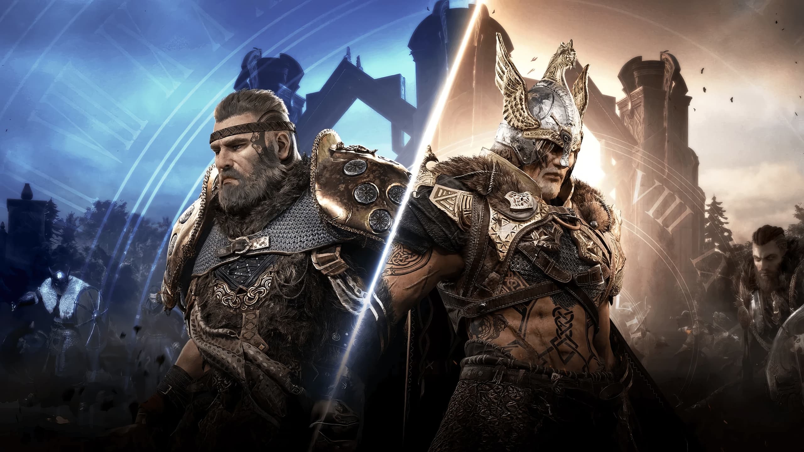 Game Trust Hero Background